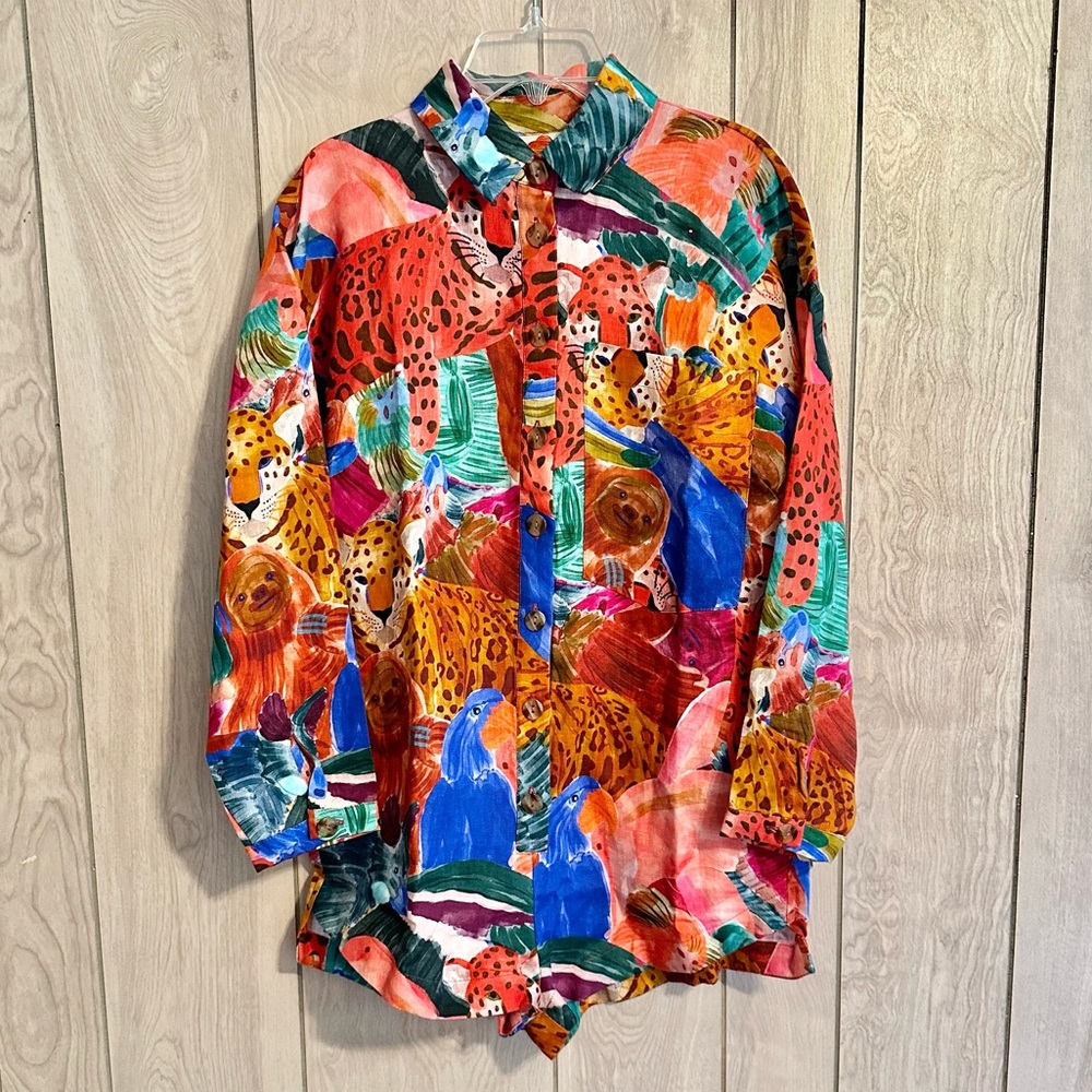 FARM Rio Multicolor Printed Jumpsuit - Picture 5 of 8